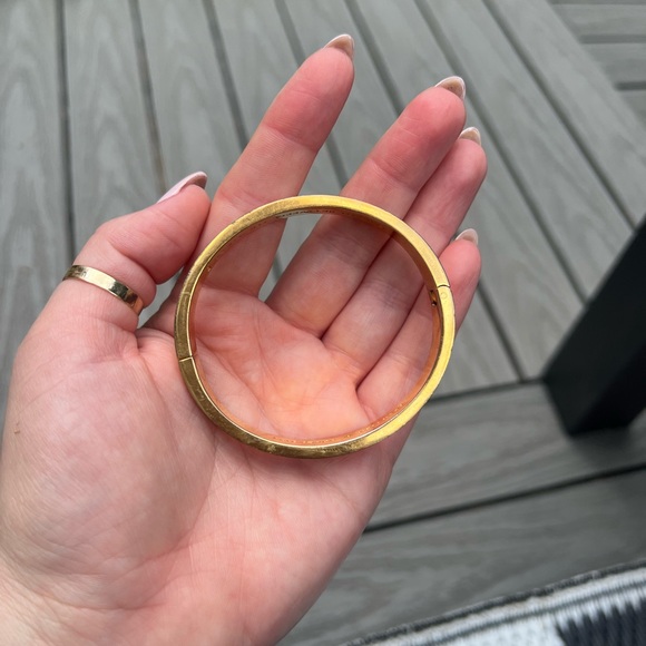 Kate Spade - read between the lines hinged bangle - Picture 5 of 7